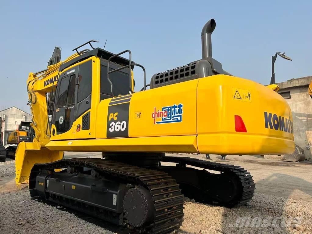 Komatsu PC 360-8MO Pelle sur chenilles