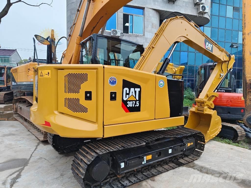 CAT 307.5 Pelle sur chenilles