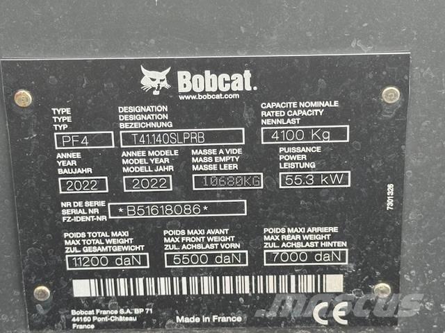 Bobcat T 41.140 SLP Chariot télescopique