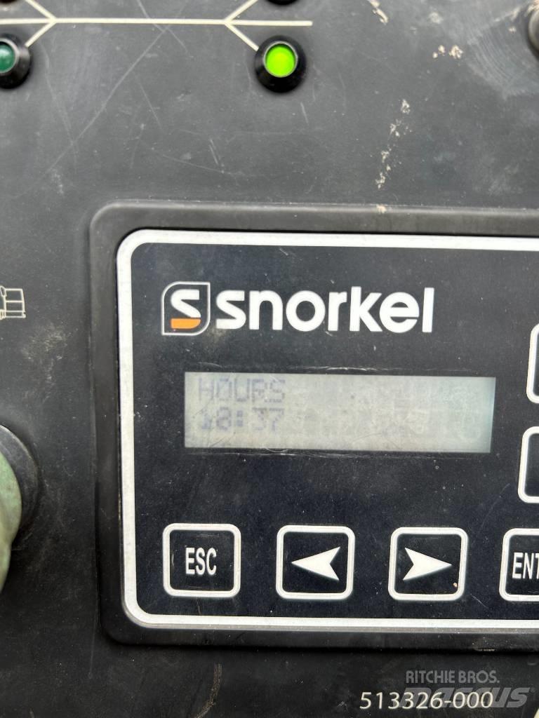 Snorkel TL 37 J Remorque nacelle