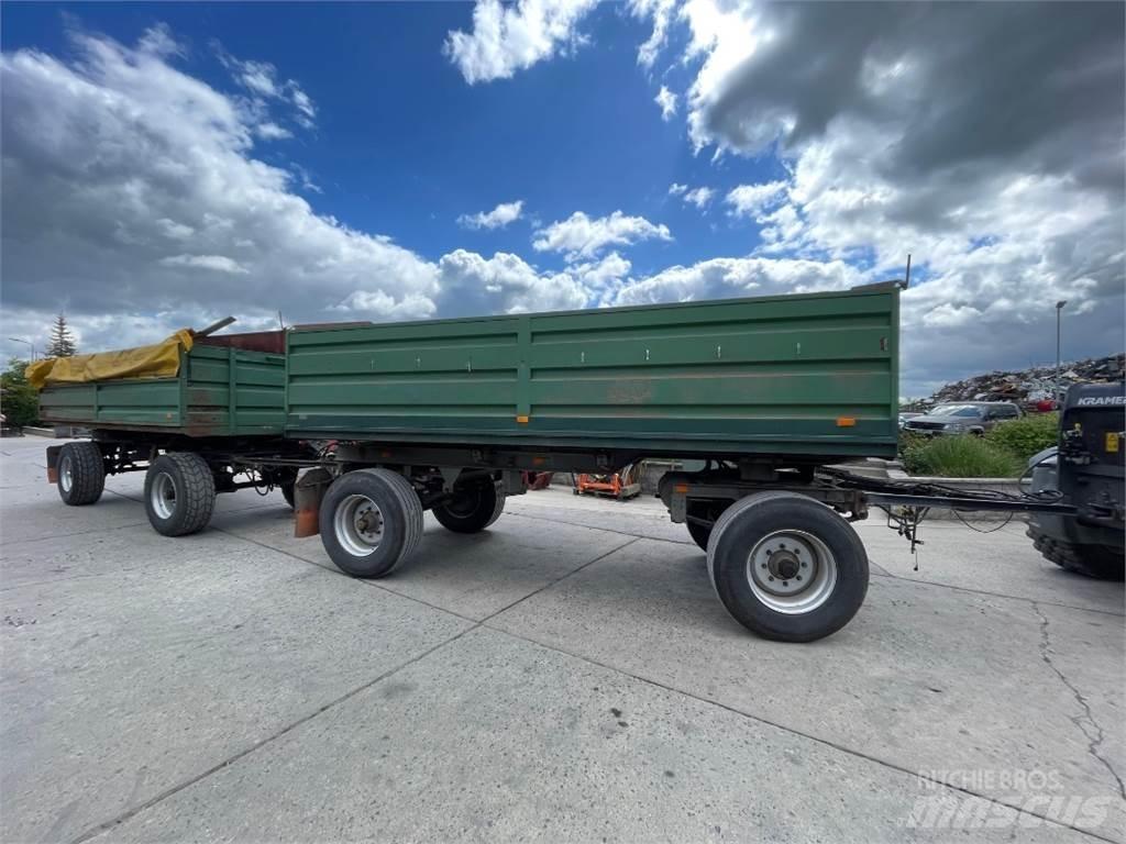 Fortschritt HW 80 Autre remorque agricole
