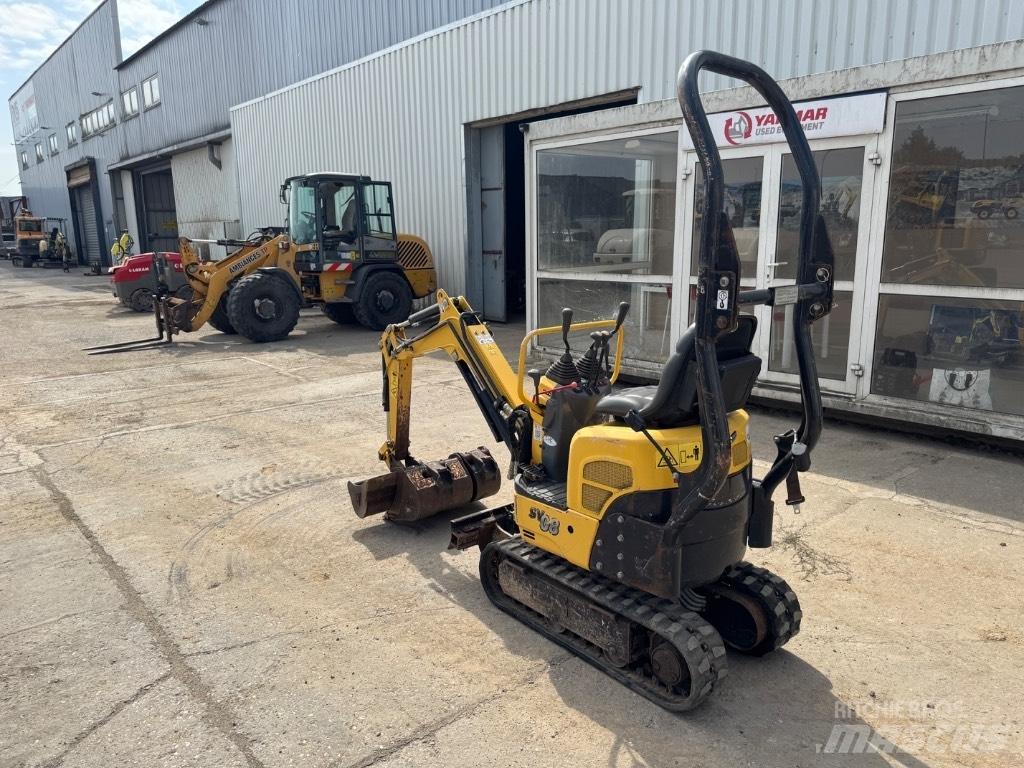 Yanmar SV08 (1D199) Mini pelle < 7t