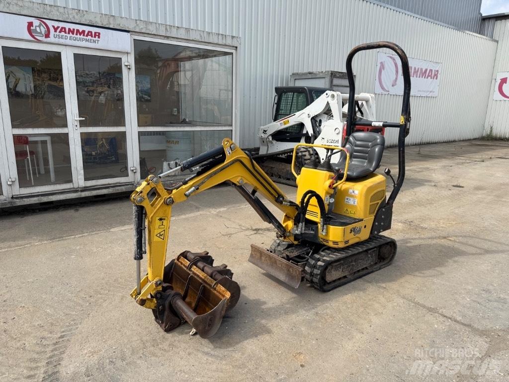 Yanmar SV08 (1D199) Mini pelle < 7t