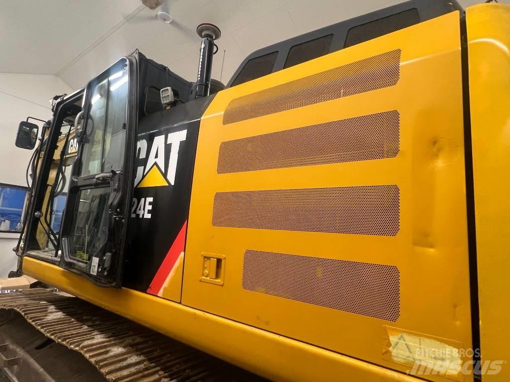 CAT 324 EL Pelle sur chenilles
