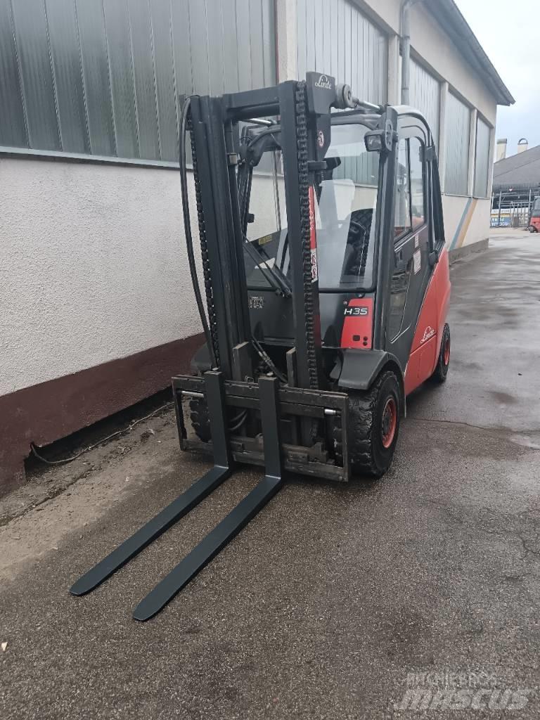 Linde H35D-393 Chariots diesel