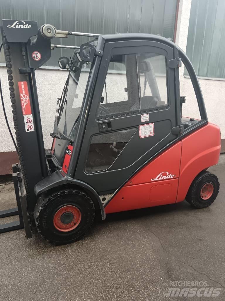 Linde H35D-393 Chariots diesel