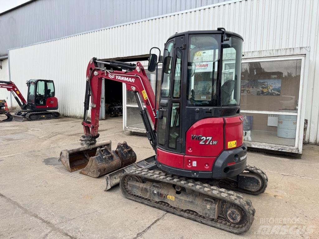 Yanmar VIO27LW (00135) Mini pelle < 7t