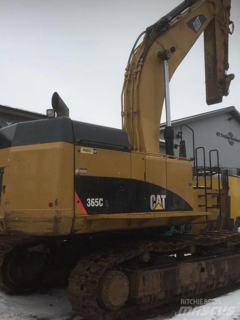 CAT 365 CL Pelle sur chenilles