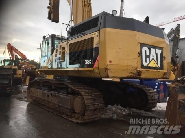 CAT 365 CL Pelle sur chenilles