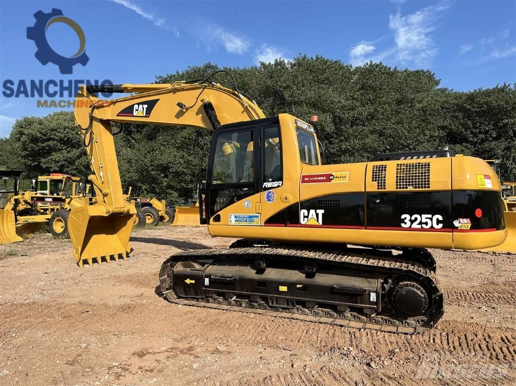 CAT 325 C Pelle sur chenilles
