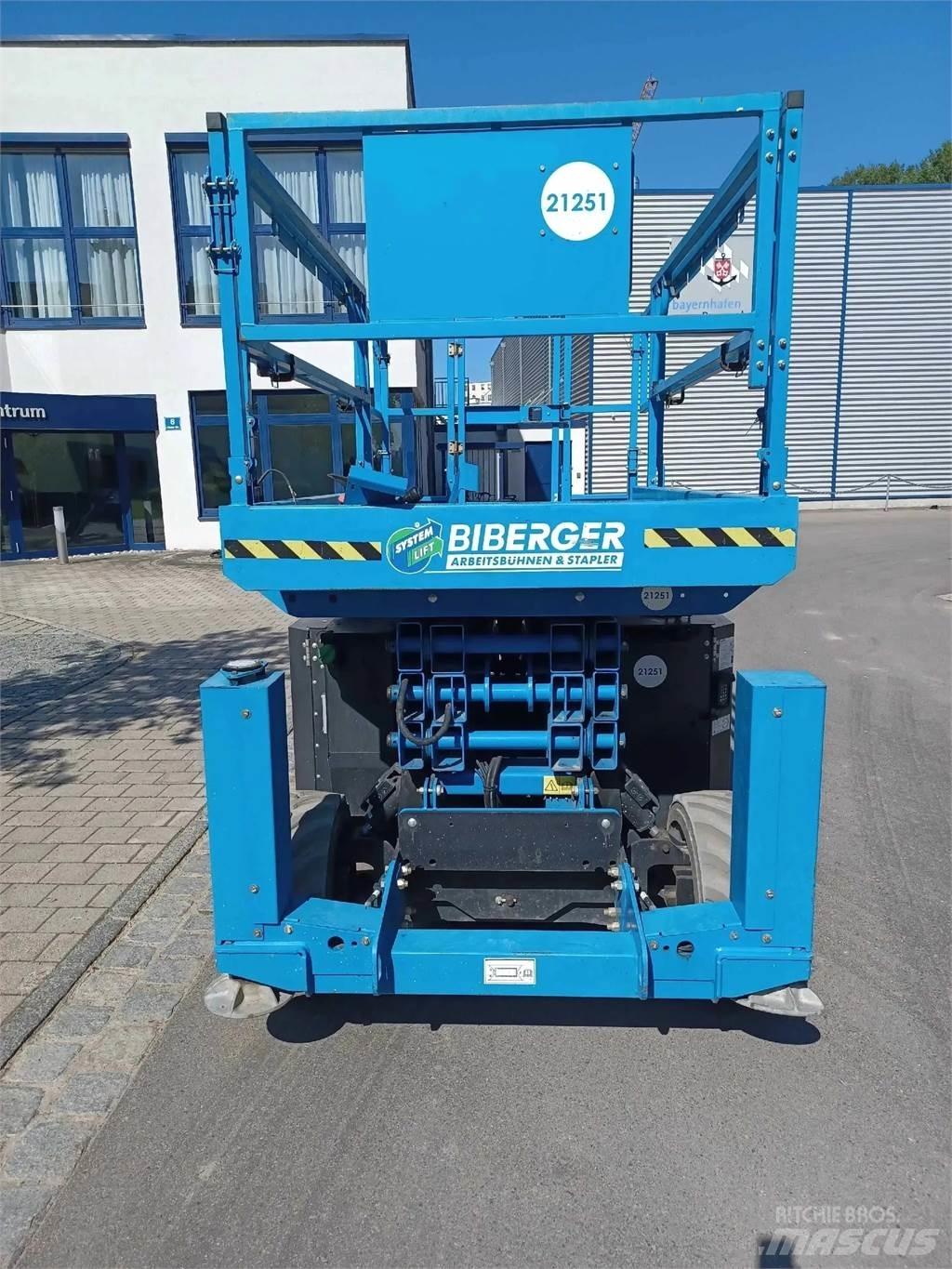 Genie GS 3369 BE Nacelle ciseaux