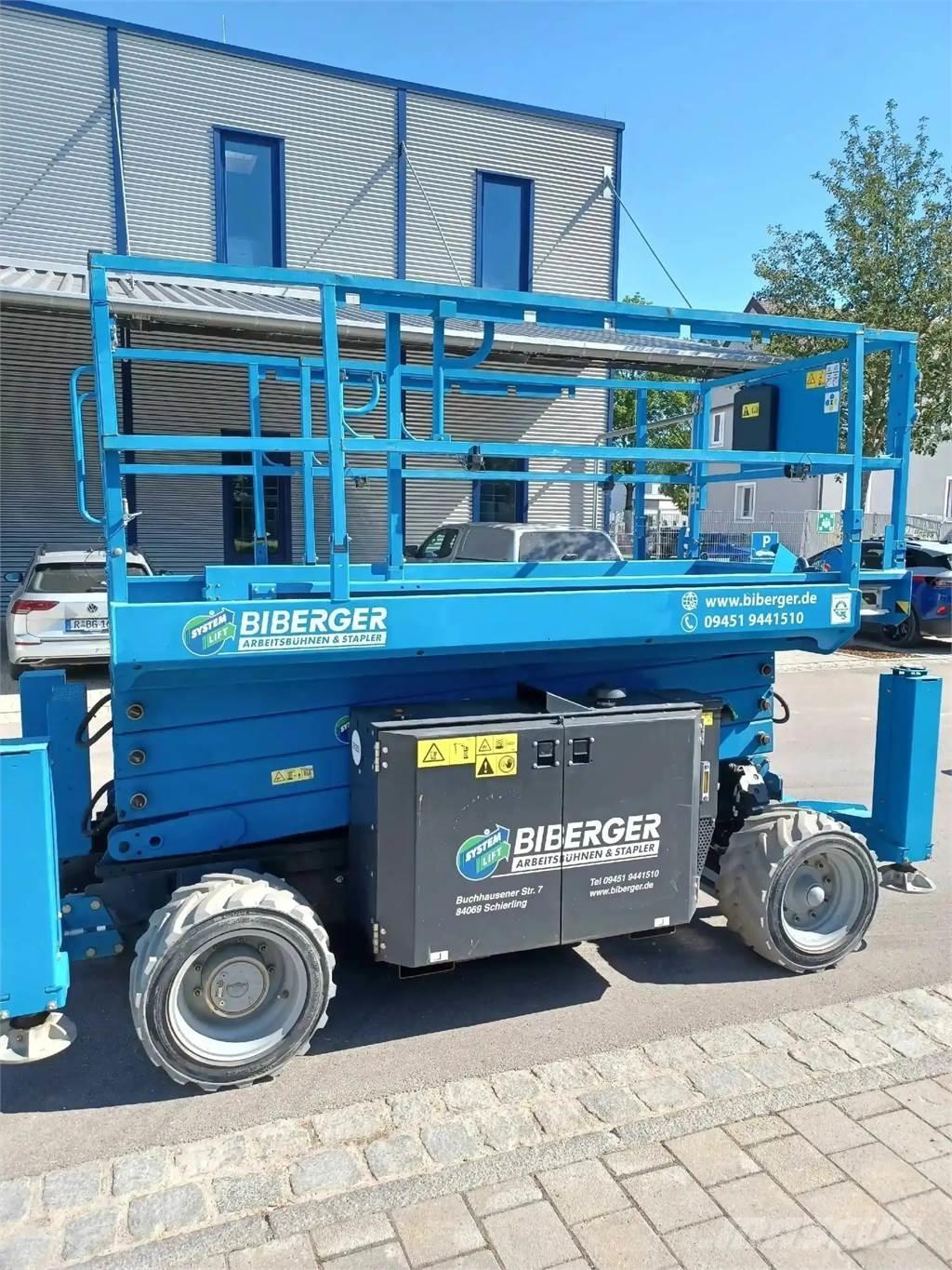 Genie GS 3369 BE Nacelle ciseaux