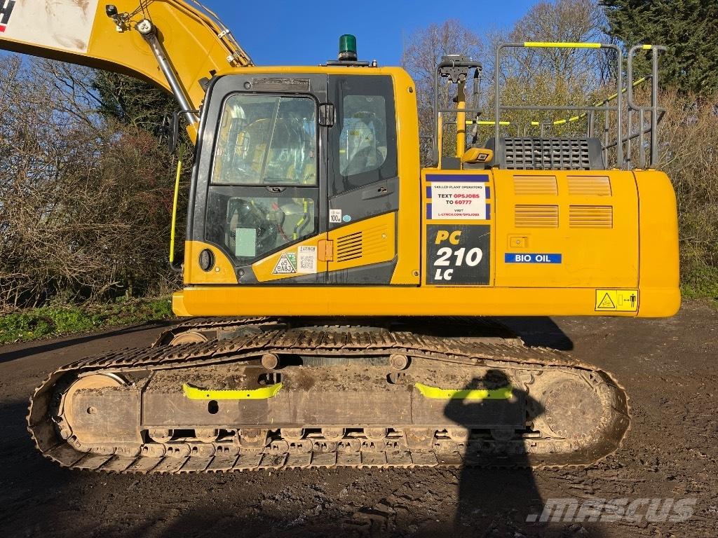 Komatsu PC 210 LC-11 Pelle sur chenilles