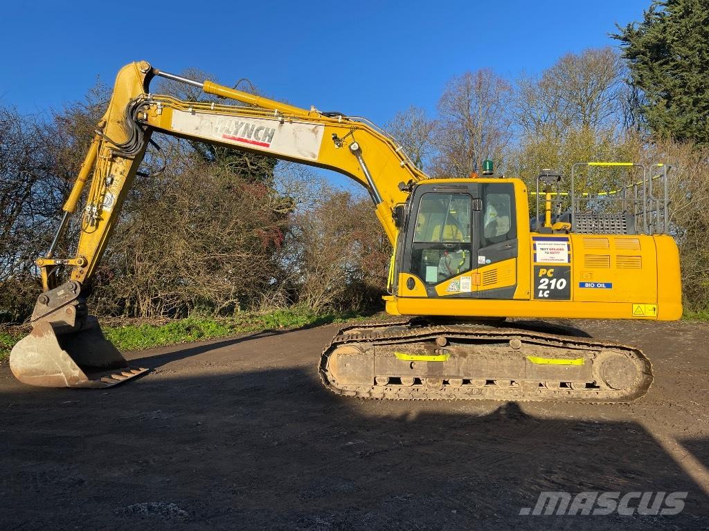Komatsu PC 210 LC-11 Pelle sur chenilles