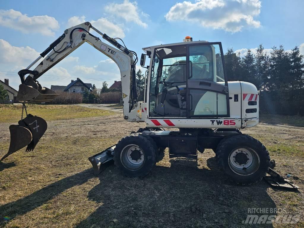 Terex TW 85 Pelle sur pneus