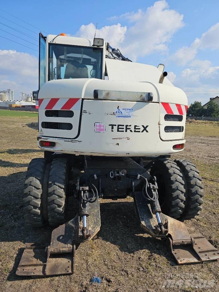 Terex TW 85 Pelle sur pneus