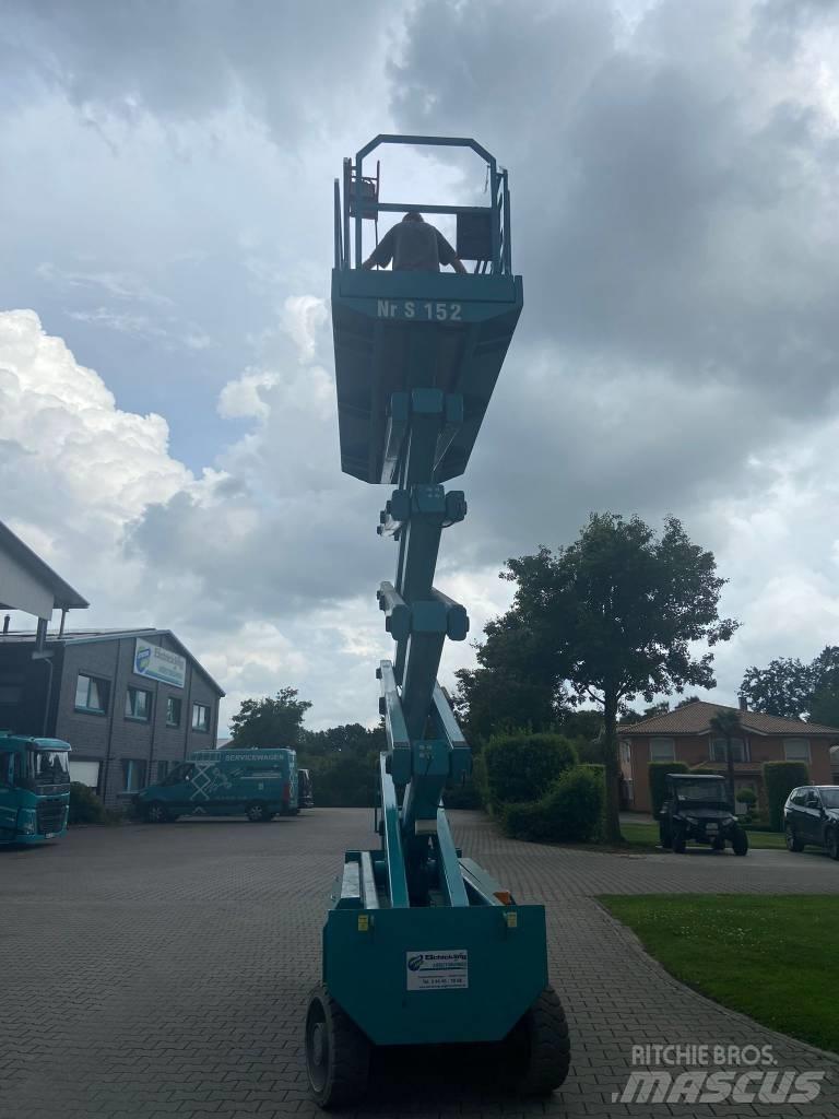 HAB S-152-12 E2WD Nacelle ciseaux