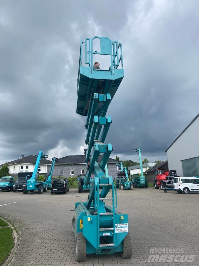 HAB S-152-12 E2WD Nacelle ciseaux