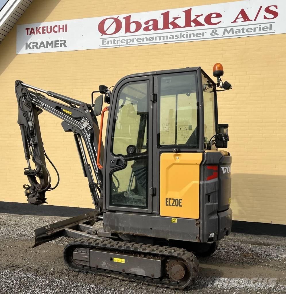 Volvo EC 20 E Mini pelle < 7t