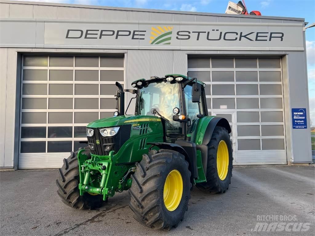 John Deere 6140M Tracteur