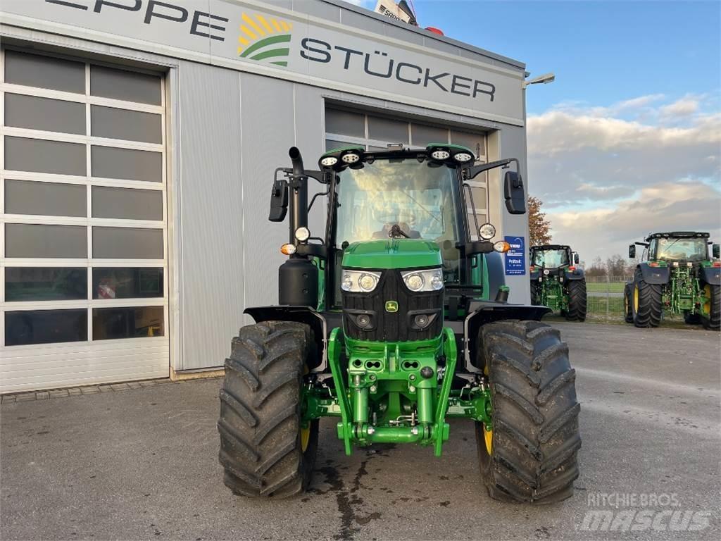 John Deere 6140M Tracteur