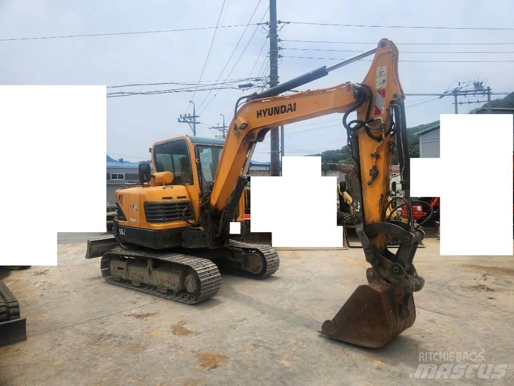 Hyundai Robex 55 Mini pelle < 7t