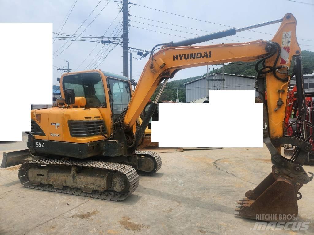 Hyundai Robex 55 Mini pelle < 7t