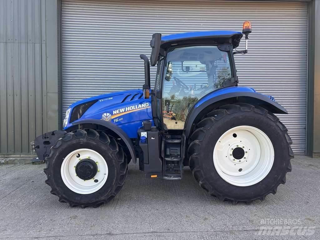 New Holland T6.155 Tracteur