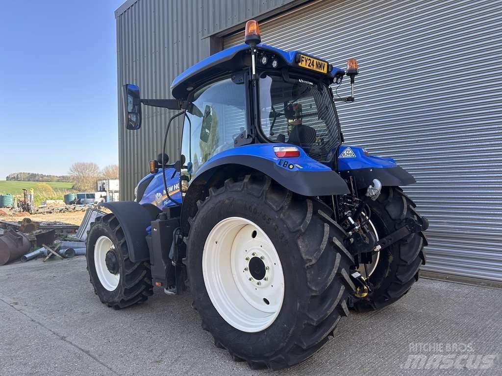 New Holland T6.155 Tracteur