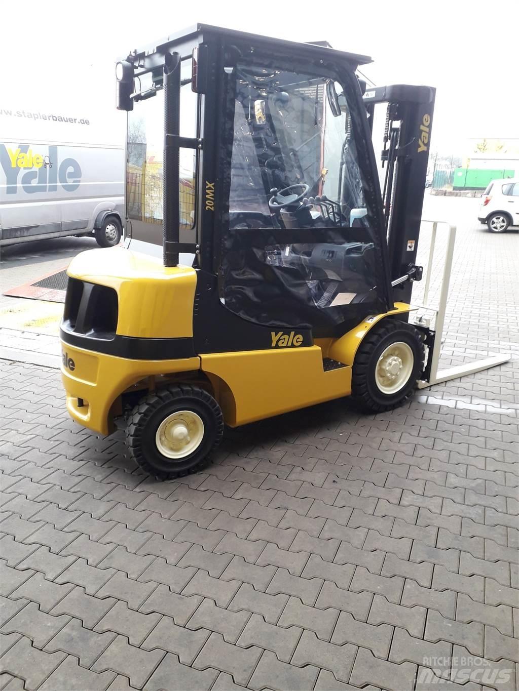 Yale GDP20MX Chariots diesel