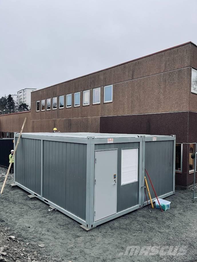  Stålmodul SOLID Baraque de chantier