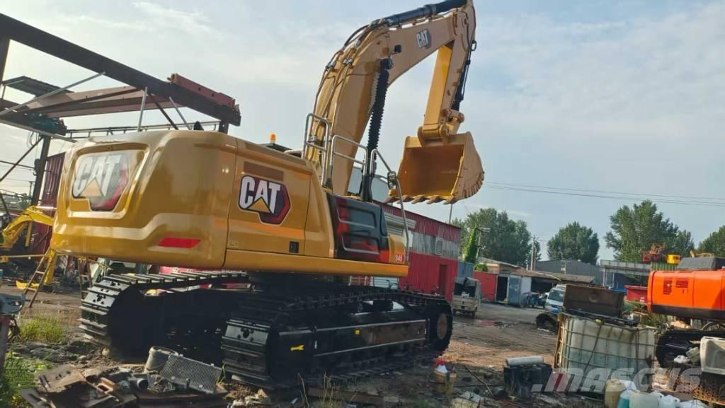 CAT 345GC Pelle sur chenilles