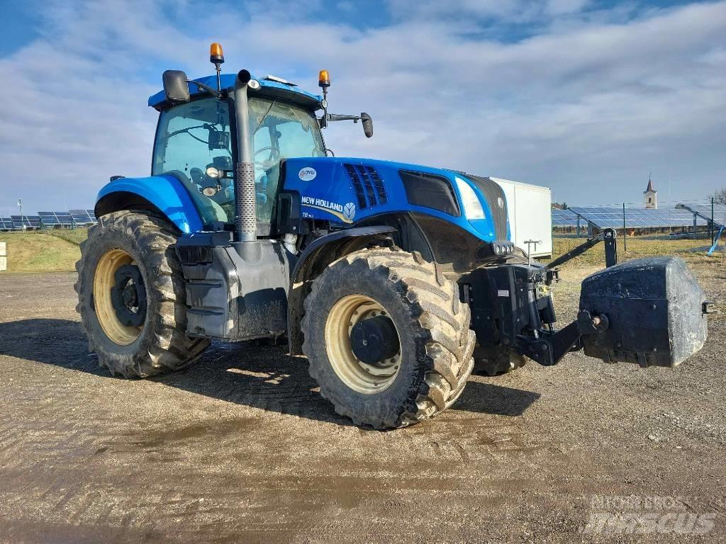 New Holland T 8.360 Tracteur