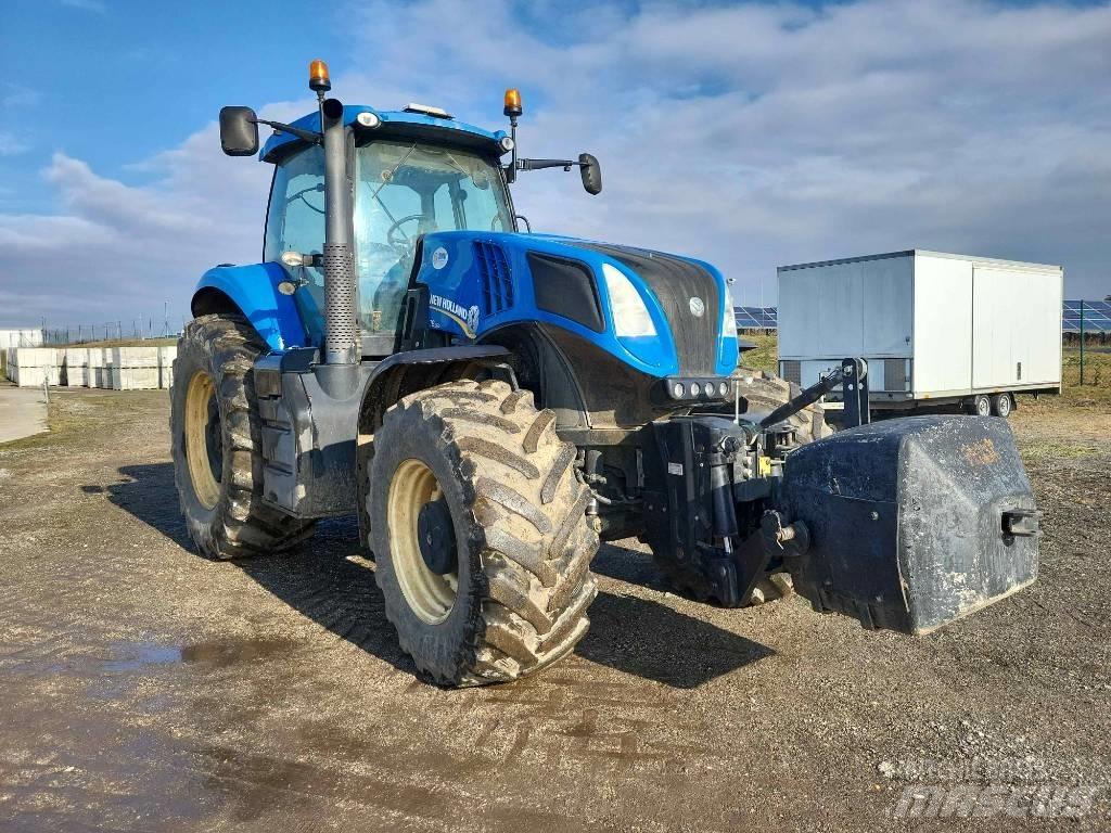 New Holland T 8.360 Tracteur