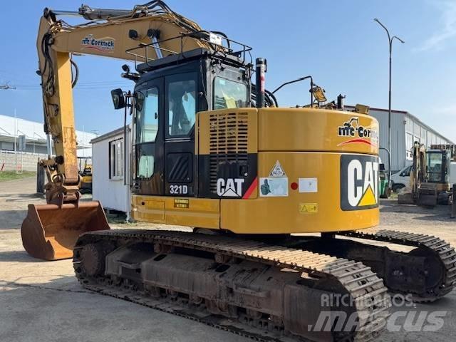 CAT 321 D Pelle sur chenilles