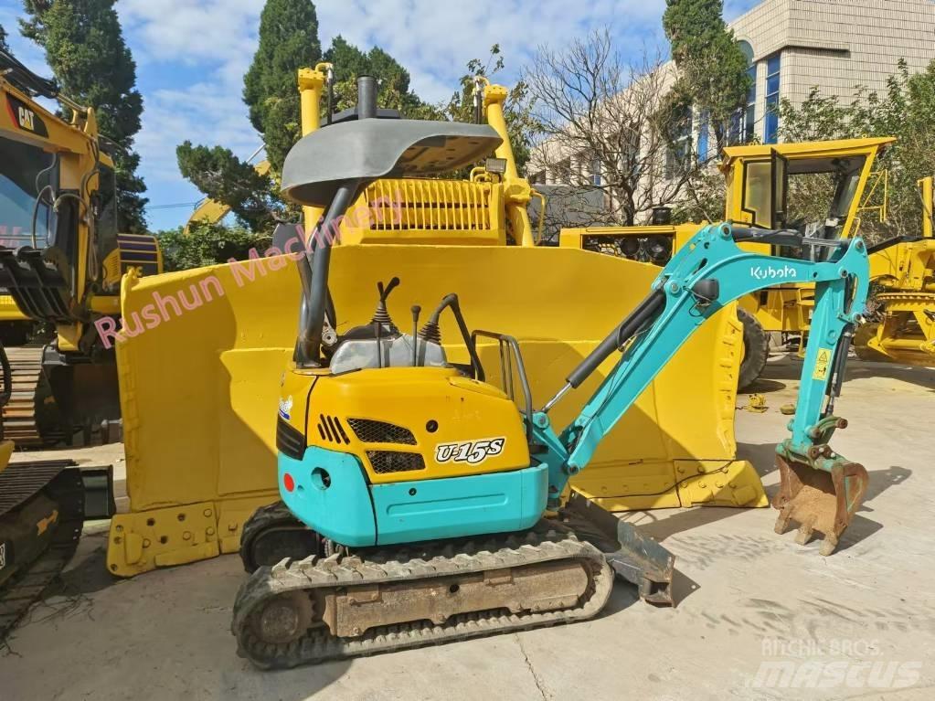 Kubota U 15 Mini pelle < 7t