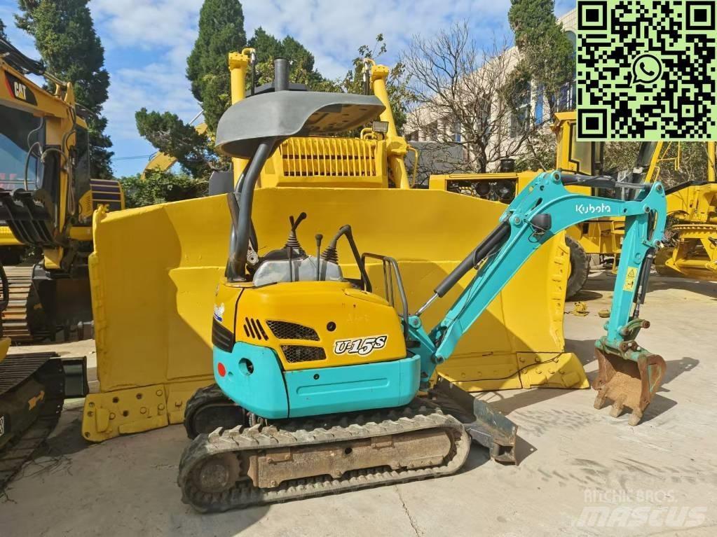 Kubota U 15 Mini pelle < 7t