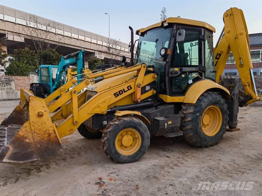SDLG B877 Tractopelle