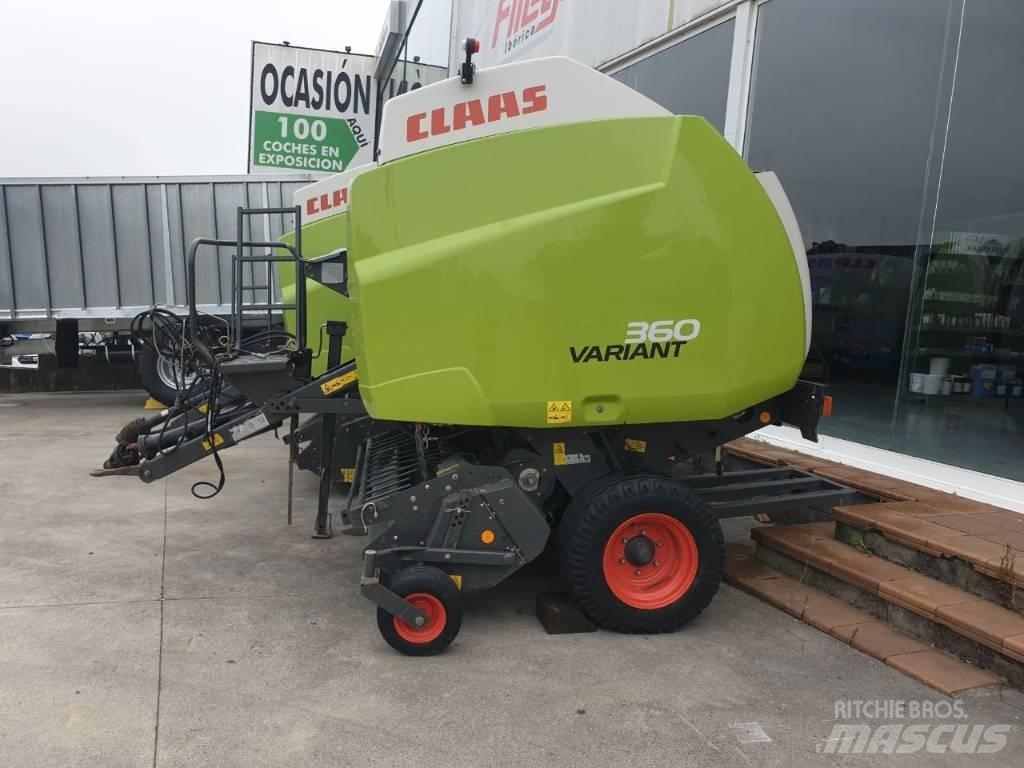 CLAAS Variant 360 Presse à balle ronde
