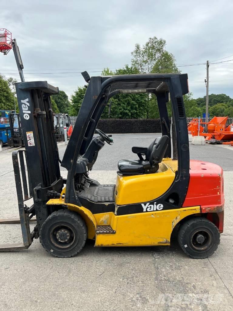 Yale GDP 25 VX Chariots diesel