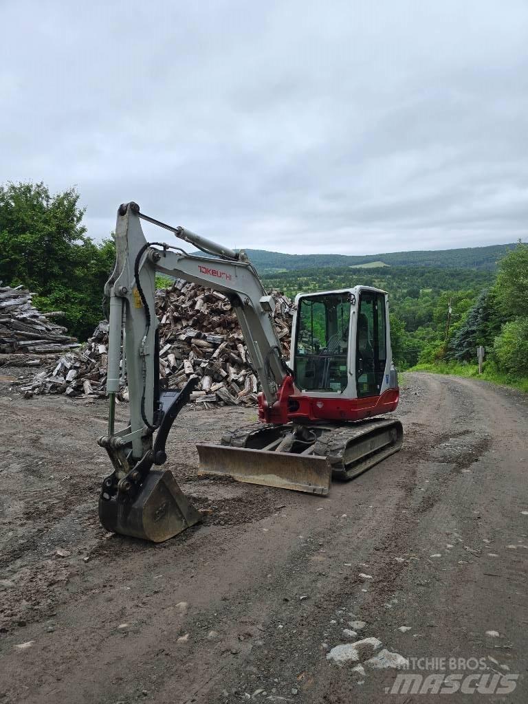 Takeuchi TB 250 Mini pelle < 7t