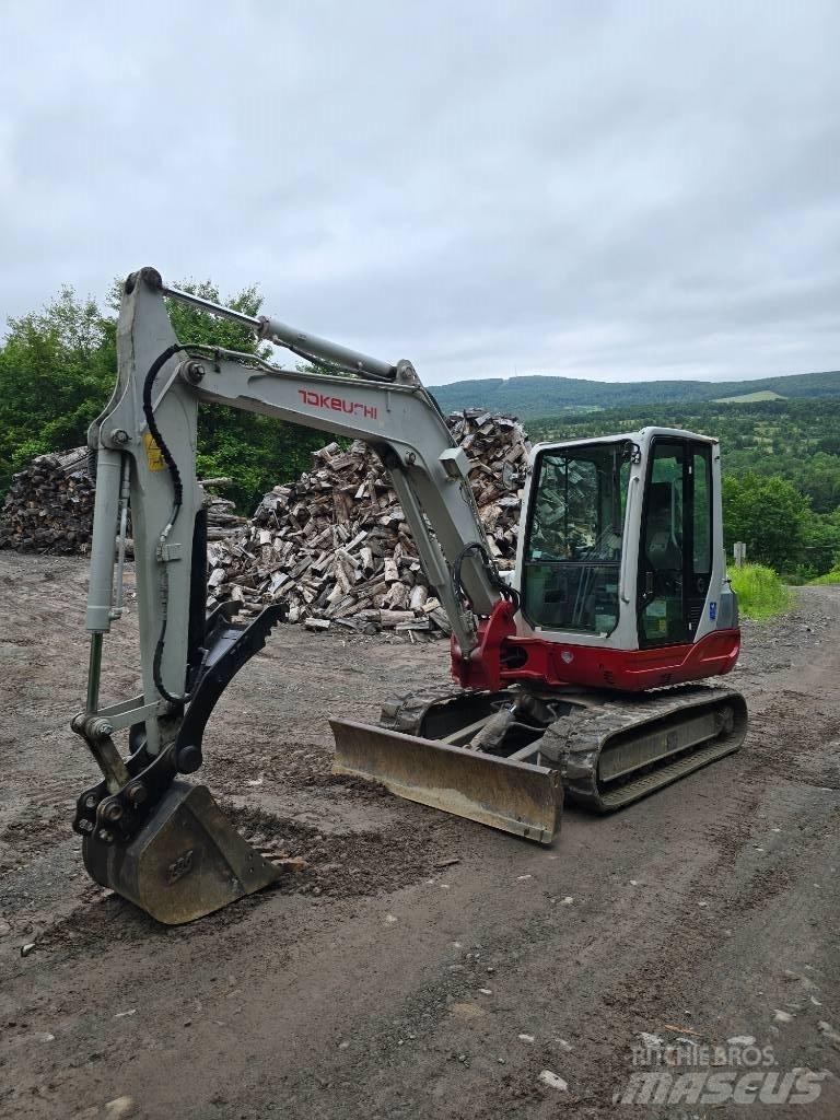 Takeuchi TB 250 Mini pelle < 7t