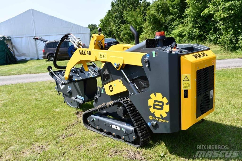  Makbrent MAK40 Demo Chargeuse porte-outils