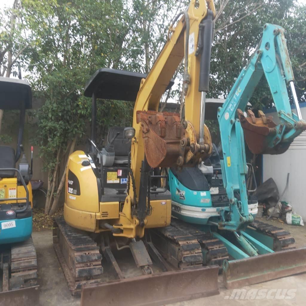 CAT 302CR Mini pelle < 7t