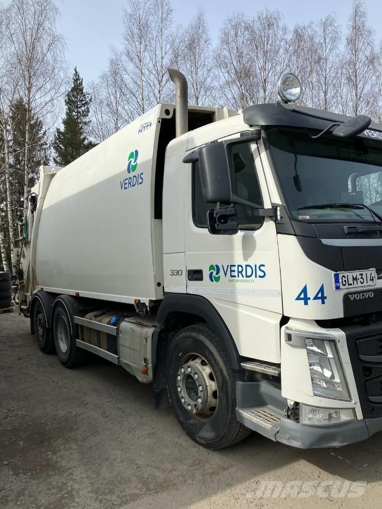 Volvo FM 330 Camion poubelle