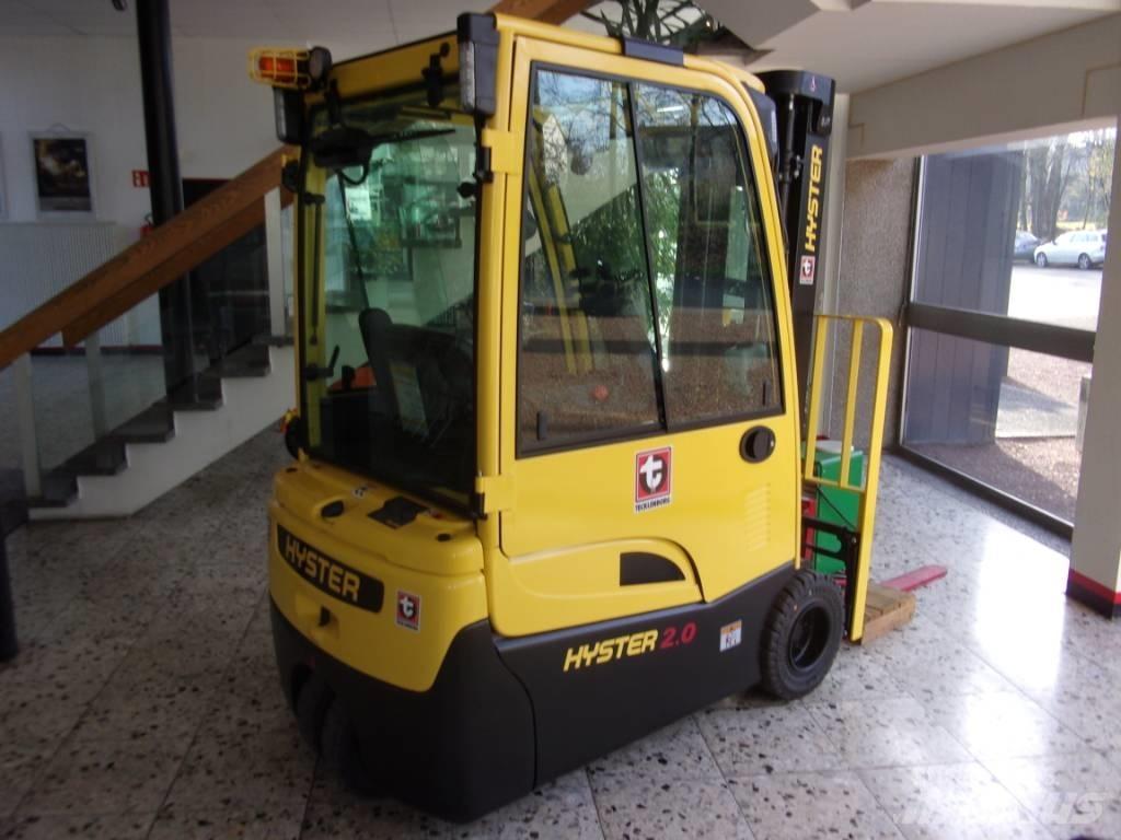 Hyster J2.0XNT Chariots élévateurs électriques