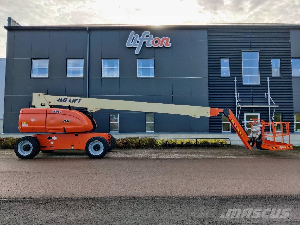 JLG 860 SJ Bomlift Nacelles articulées