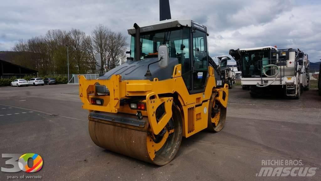 Hamm DV 85 VV Rouleaux tandem