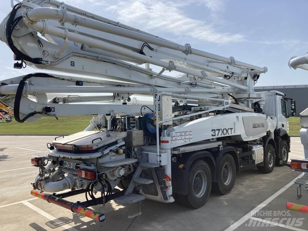 Liebherr THP 37 Pompe à béton