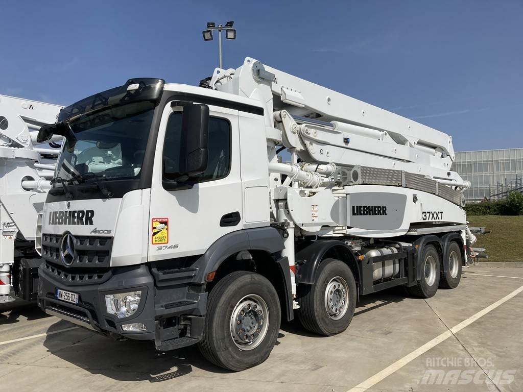 Liebherr THP 37 Pompe à béton